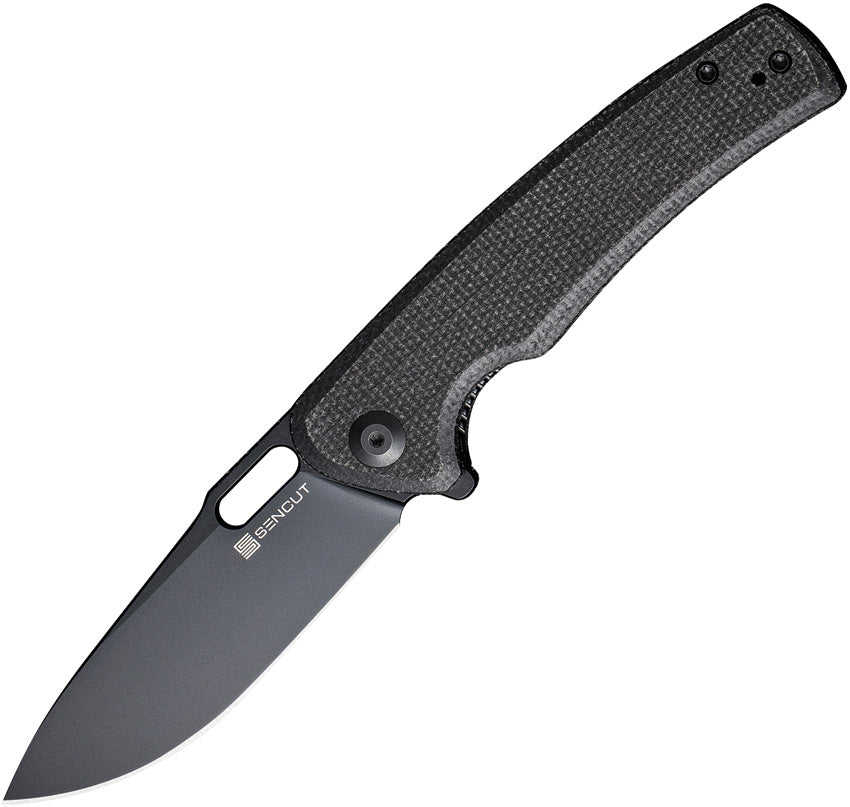 S200653 Sencut Vesperon Linerlock Black Mic