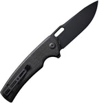 S200653 Sencut Vesperon Linerlock Black Mic