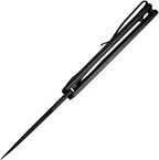 S200653 Sencut Vesperon Linerlock Black Mic