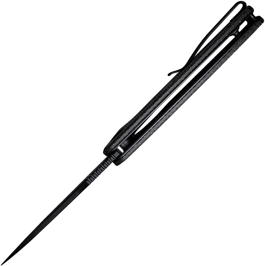 S200653 Sencut Vesperon Linerlock Black Mic