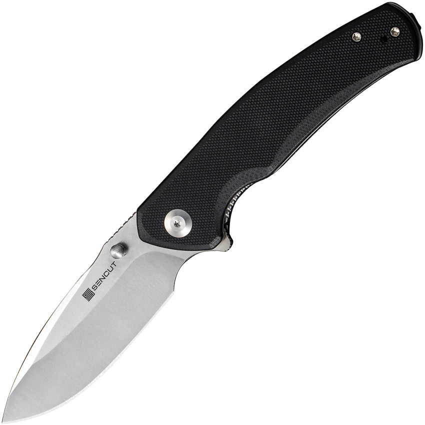 S200661 Sencut Slashkin Linerlock Black