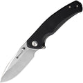 S200661 Sencut Slashkin Linerlock Black