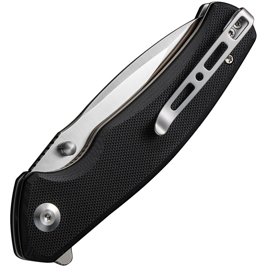 S200661 Sencut Slashkin Linerlock Black