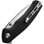 S200661 Sencut Slashkin Linerlock Black