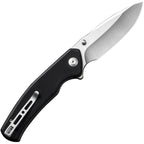 S200661 Sencut Slashkin Linerlock Black