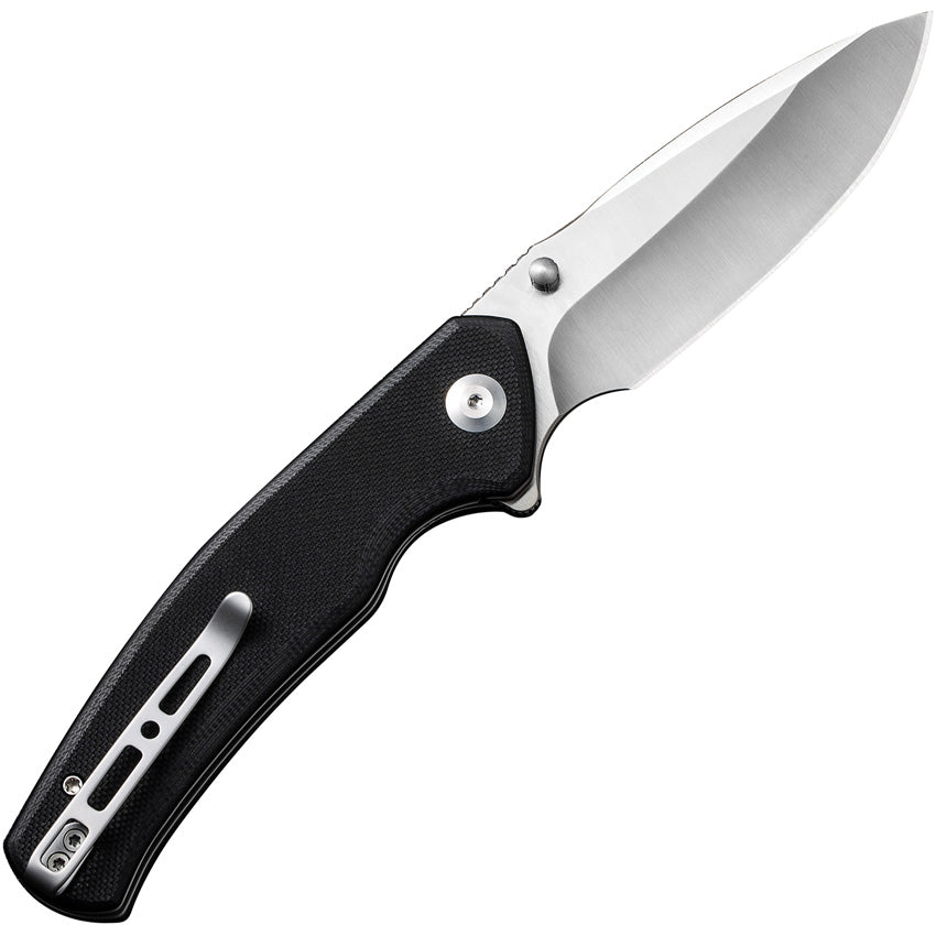 S200661 Sencut Slashkin Linerlock Black