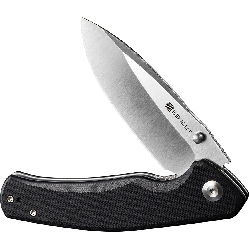 S200661 Sencut Slashkin Linerlock Black