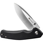 S200661 Sencut Slashkin Linerlock Black