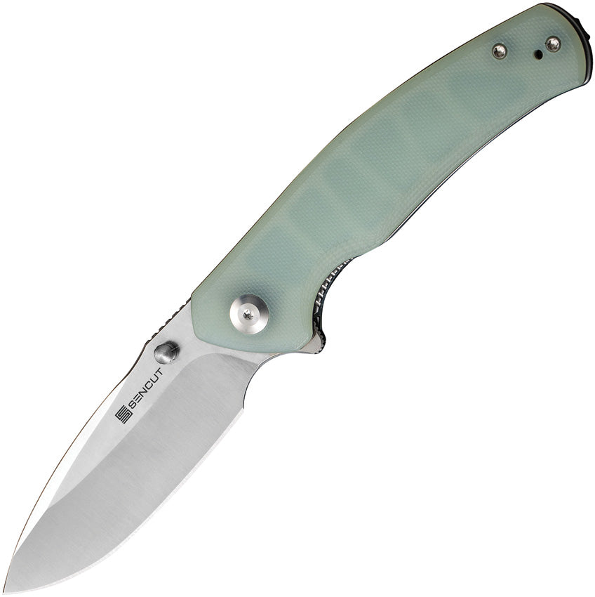 S200662 Sencut Slashkin Linerlock Jade