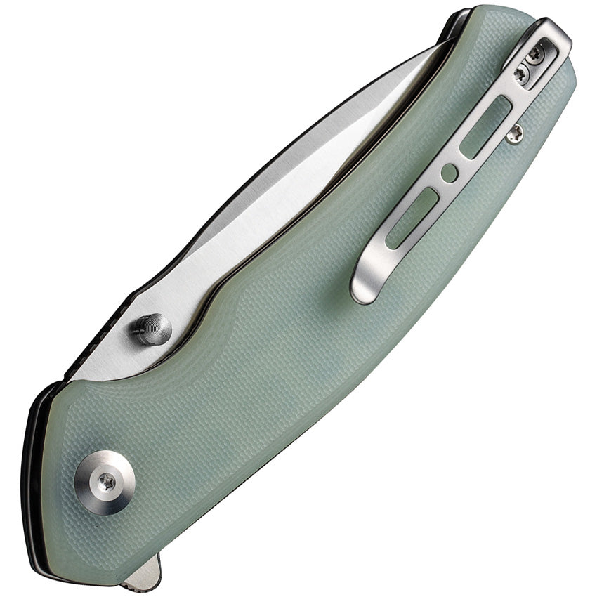 S200662 Sencut Slashkin Linerlock Jade