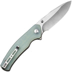 S200662 Sencut Slashkin Linerlock Jade