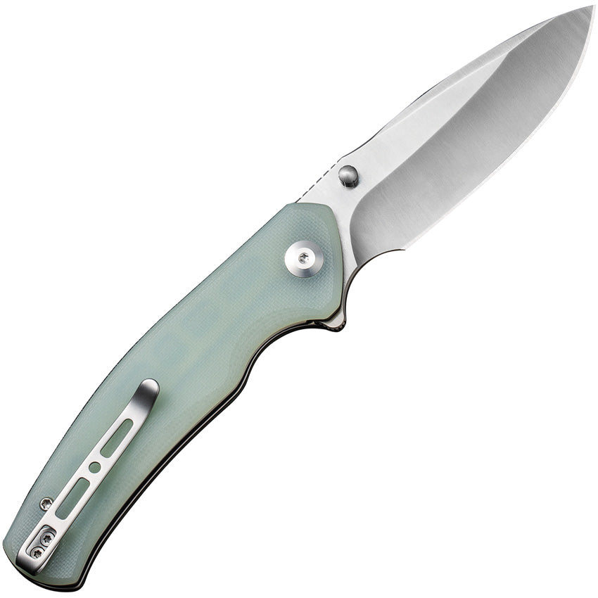 S200662 Sencut Slashkin Linerlock Jade