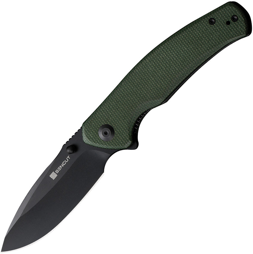 S200663 Sencut Slashkin Linerlock Micarta