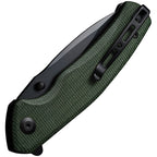 S200663 Sencut Slashkin Linerlock Micarta