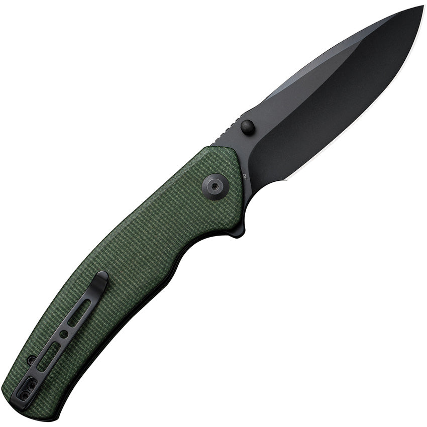 S200663 Sencut Slashkin Linerlock Micarta