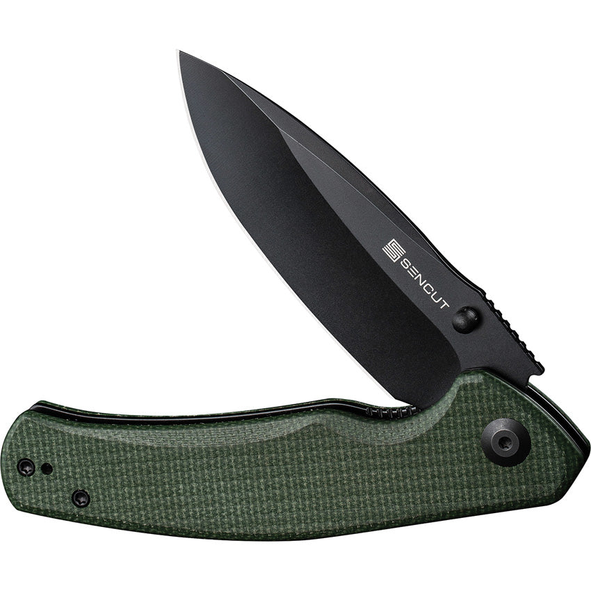 S200663 Sencut Slashkin Linerlock Micarta