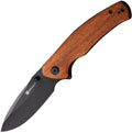 S200664 Sencut Slashkin Linerlock Wood