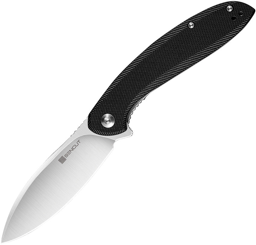S210031 Sencut San Angelo Linerlock Black