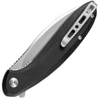 S210031 Sencut San Angelo Linerlock Black