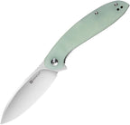 S210032 Sencut San Angelo Linerlock Jade