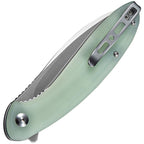 S210032 Sencut San Angelo Linerlock Jade