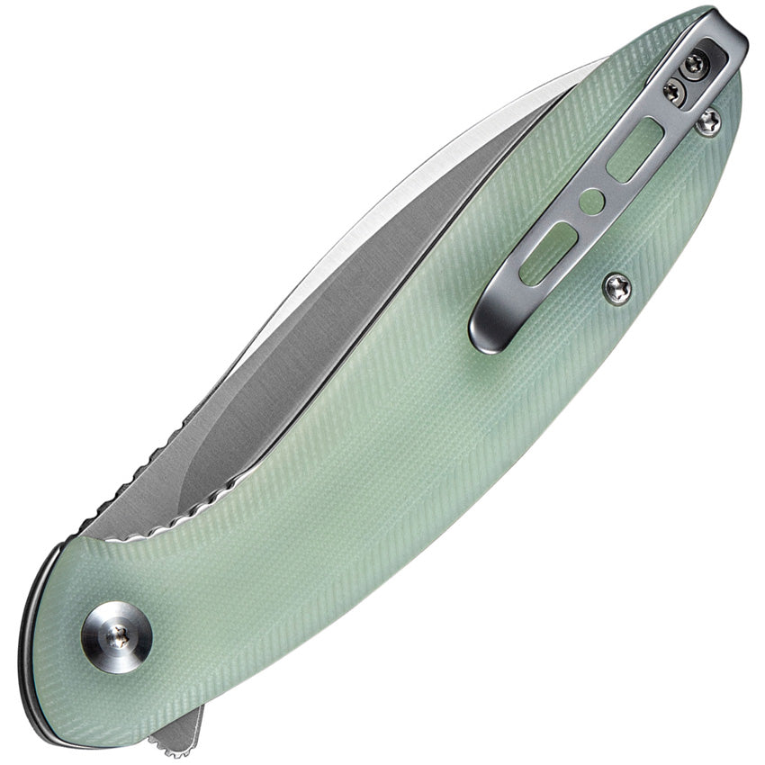 S210032 Sencut San Angelo Linerlock Jade