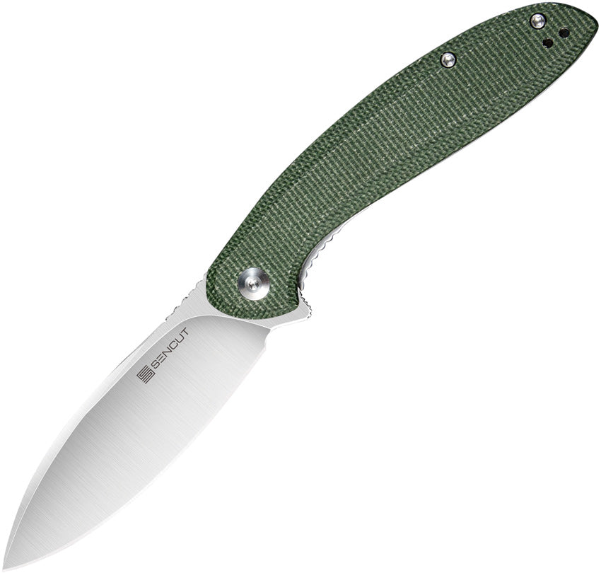 S210033 Sencut San Angelo Linerlock Micarta
