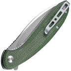 S210033 Sencut San Angelo Linerlock Micarta