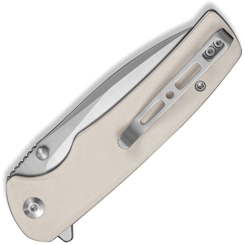 S210077 SENCUT Sachse Button Lock Ivory