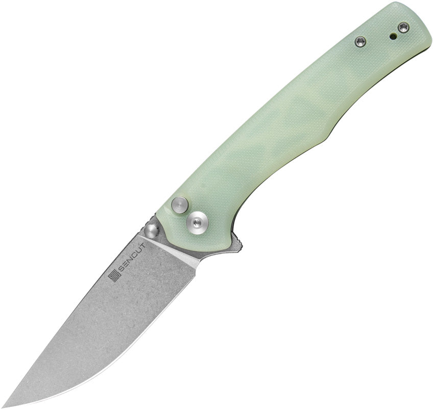 S210121 Sencut Crowley Button Lock Jade