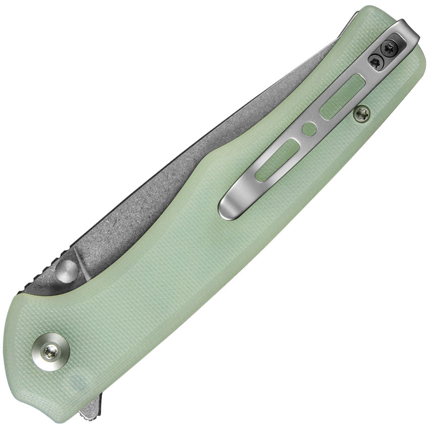 S210121 Sencut Crowley Button Lock Jade