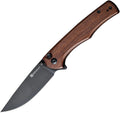 S210125 Sencut Crowley Button Lock Wood