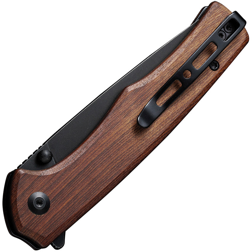 S210125 Sencut Crowley Button Lock Wood