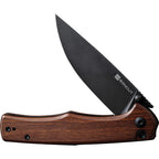 S210125 Sencut Crowley Button Lock Wood