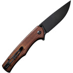 S210125 Sencut Crowley Button Lock Wood