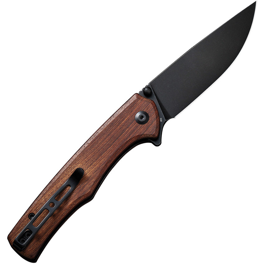 S210125 Sencut Crowley Button Lock Wood