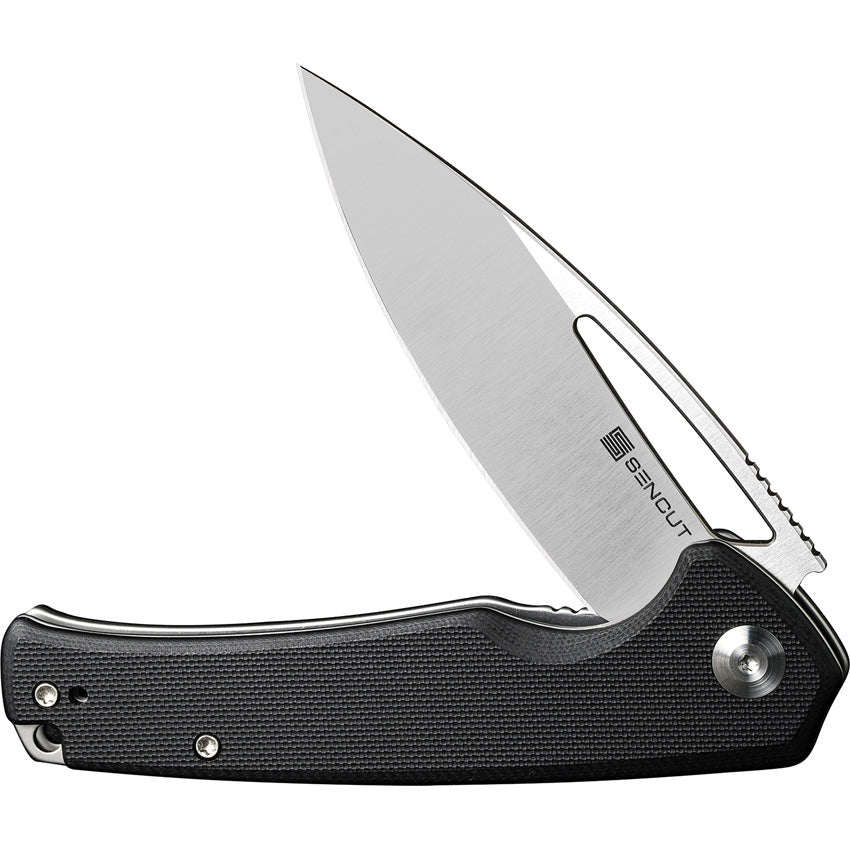 S210131 Sencut Mims Linerlock Black G10
