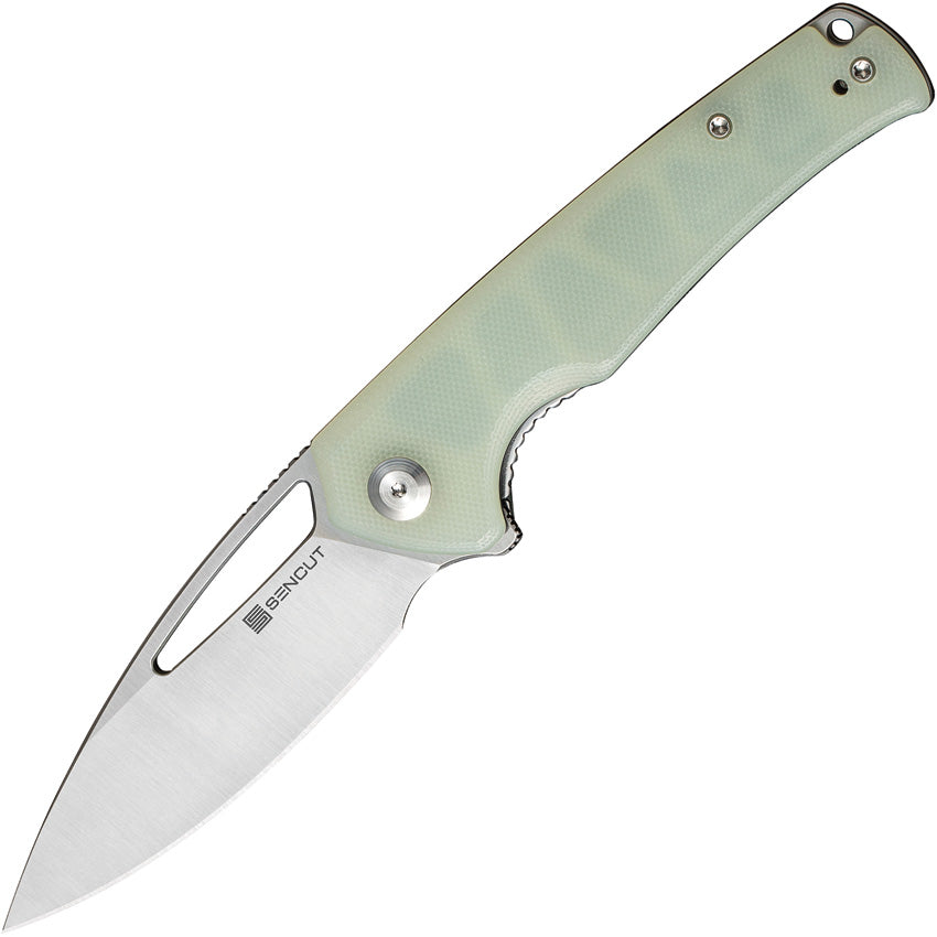 S210132 Sencut Mims Linerlock Jade G10