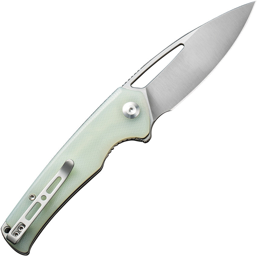 S210132 Sencut Mims Linerlock Jade G10