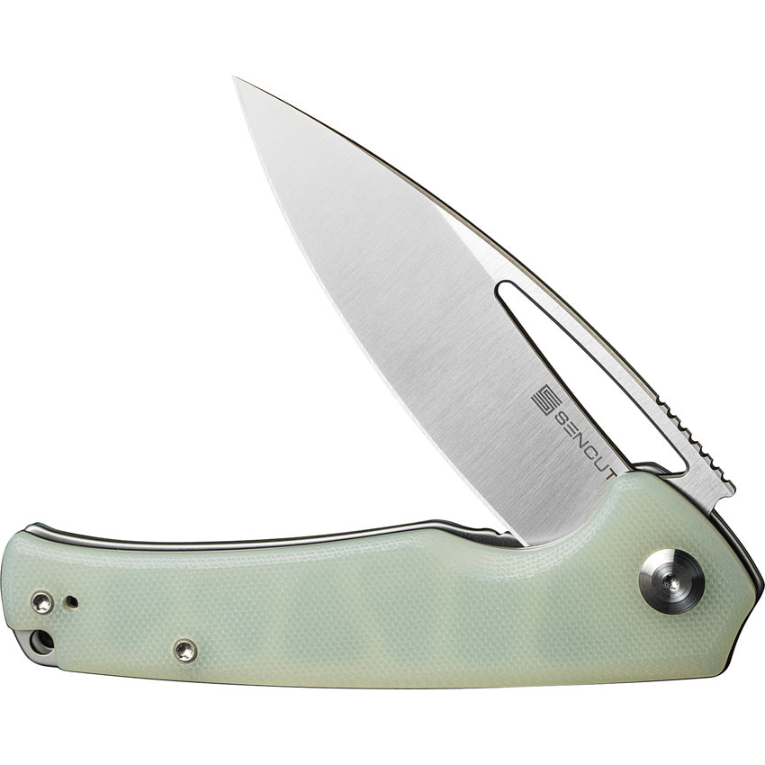 S210132 Sencut Mims Linerlock Jade G10