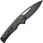 S210133 Sencut Mims Linerlock Green Micarta