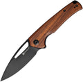 S210134 Sencut Mims Linerlock Wood