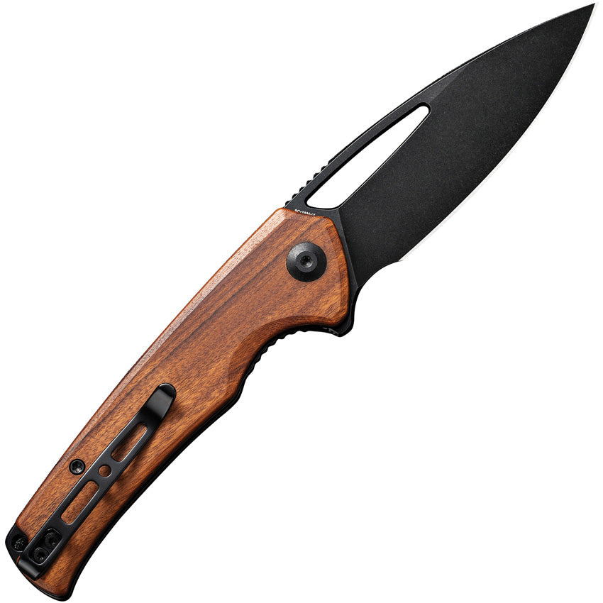 S210134 Sencut Mims Linerlock Wood