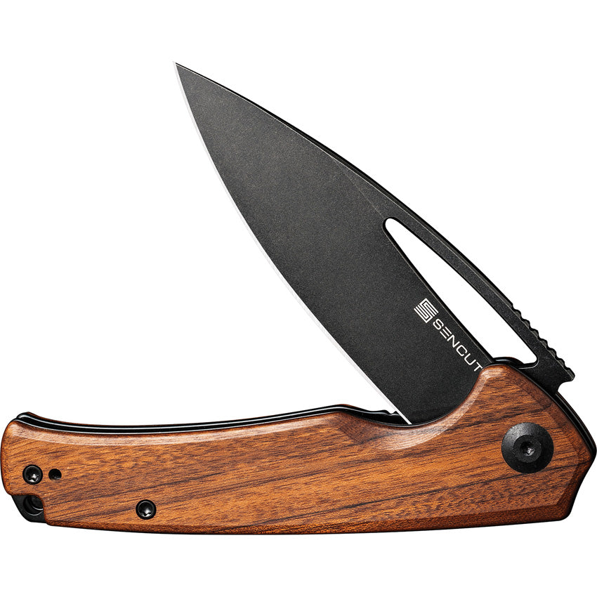 S210134 Sencut Mims Linerlock Wood