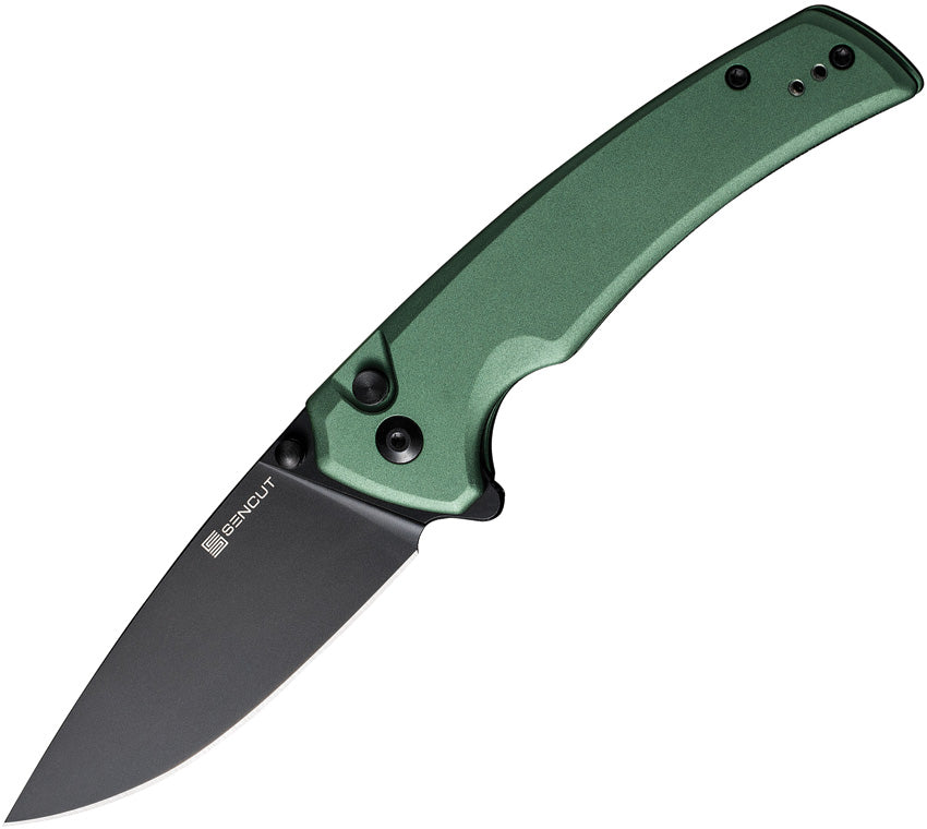 S21022B5 Sencut Serene Button Lock Green