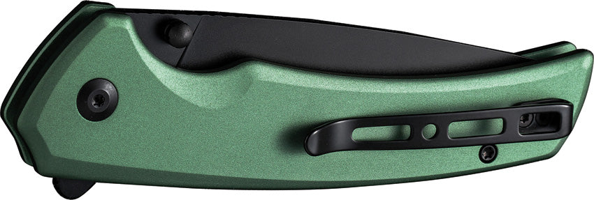 S21022B5 Sencut Serene Button Lock Green