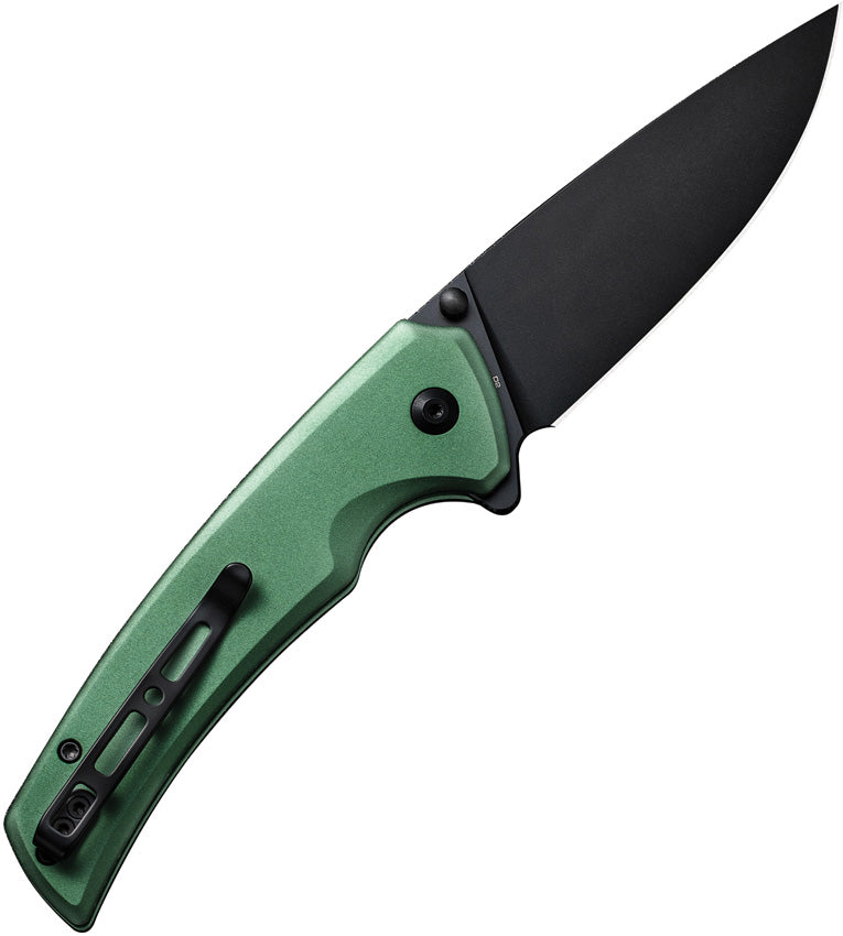 S21022B5 Sencut Serene Button Lock Green
