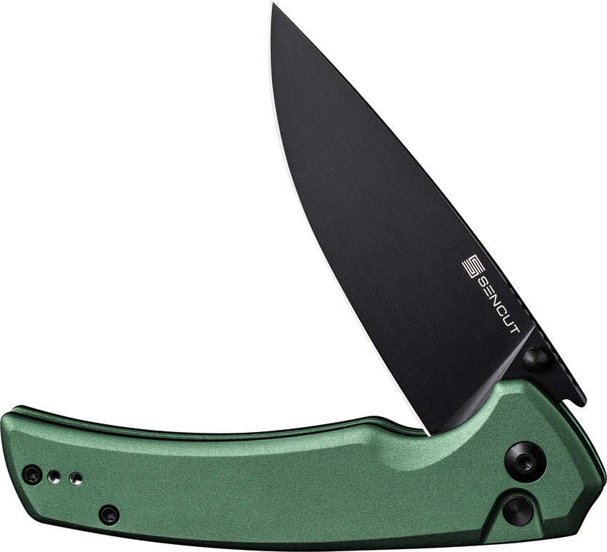 S21022B5 Sencut Serene Button Lock Green