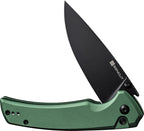 S21022B5 Sencut Serene Button Lock Green
