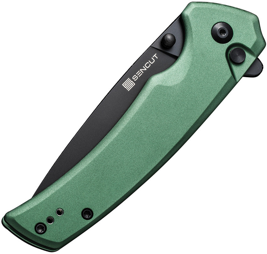 S21022B5 Sencut Serene Button Lock Green